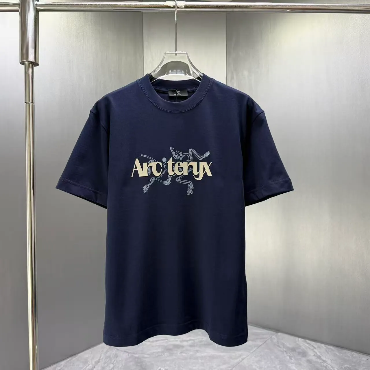 ARC 2026 New Arrival T logo + ：Black White Yellow Dark Blue Sizes：S M L XL XXL